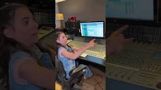 Recording studio time with Jack Who’s ready for our new album ? Eeekkkkk #morepassionmoreenergy