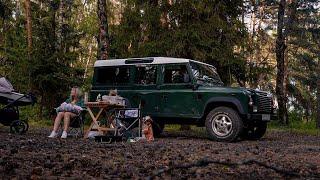 Новый проект! Land Rover Defender для путешествий.