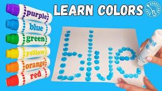 Colors and Learning for Toddlers- First Words and Songs with Ms. Alyssa!