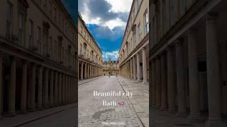 Bath city centre  #shorts #bathcity #uktravel #unitedkingdom #uk #shortvideo #explorepage #short