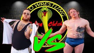 Chubby Depp vs Austin Cole - Graduation Match - AWF Student Showcase Night 2