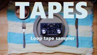 HOME BAKE INSTRUMENTS TAPES LOOP TAPE SAMPLER / lofi effector short film