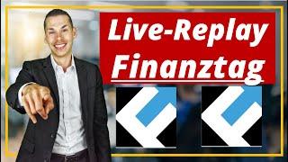 Live-Replay: Finanztag 