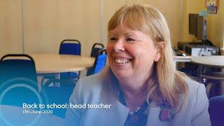 Back to school: head teacher