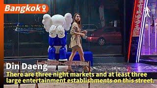 There are 3 night markets between the Thai Cultural Centre and Huai Khwang. Updated July 11, 2024.