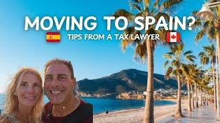 MOVING TO SPAIN? TIPS FROM A TAX LAWYER: KNOW BEFORE YOU GO! | EP 14 