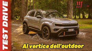 NEW JEEP AVENGER 4XE NORTH FACE EDITION 2024 - FIRST TEST DRIVE