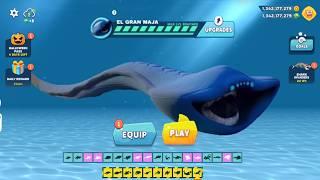 Hungry Shark Evolution - New El Gran Maja Upcoming Soon Update - All Shark Unlocked Hack Gems Coins