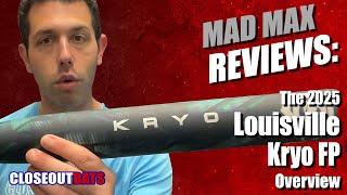 Louisville Kryo Fastpitch Bat Overview (2025)