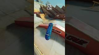 My top 3 best grinds in True skate! #cooltricks #trueskate
