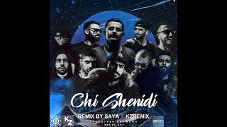 Hichkas x Ho3ein x Shayea x Pishro x Sohrab MJ x Khalvat x Fadaei x Quf - Chi Shenidi (Saya Remix)