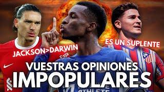 "EL MERCADO DEL MAN UNITED ES MUY MALO" | VUESTRAS OPINIONES IMPOPULARES #5