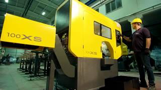 high speed carbide cold saw BEKAMAK BMDO 100 XS CNC