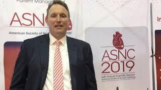 Ed Miller, MD, Advanced Track Chair, ASNC2019, Sept. 12-15, Chicago