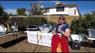 Merry Bevill: Solar Cooking is Magic