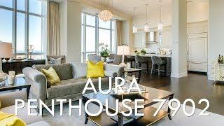 $2.4 Million - 79th Floor Penthouse in Toronto at AURA