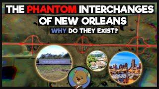 New Orleans's Ghost Interchanges And Why They Exist