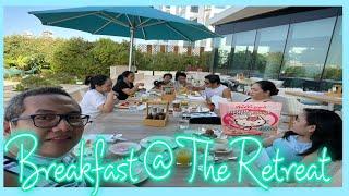 Breakfast @ The Retreat @ The Palm