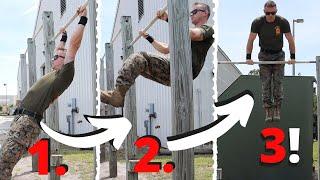 US Marine - The Muscle Up