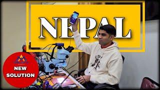 NEW WAY TO REPAIR MOBILE || NEW AUDIO SECTION SOLUTION MOBILE REPAIRING IN NEPALE || ADVANCE TECH