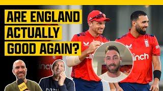 Picking England's BEST T20I and ODI XIs and Glenn Maxwell joins the show | Wisden Cricket Podcast