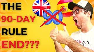 Brexit & Spain: New Twist in 90 Day Rule