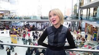 Jane Horrocks from Absolutely Fabulous at Norwich Film Festival