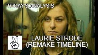 Today's Analysis: Laurie Strode from Halloween (Remake Timeline)