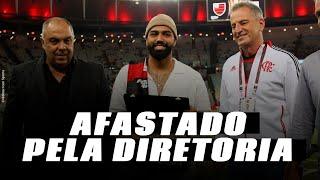 GABIGOL FOI AFASTADO PELA DIRETORIA  | ATACANTE NÃO JOGA MAIS PELO FLAMENGO I DECISÃO CORRETA?