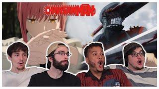 MAKIMA WITH THE WIFI HAX! | Chainsaw Man S1E9 "From Kyoto" REACTION