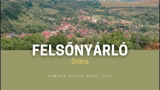 SZILÁGYSÁG : Felsőnyárló / Stâna (150)