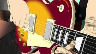 Sawako sensei plays guitar 【K-ON!】