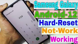 how to samsung galaxy hard reset not working | Samsung Galaxy A13 Android 11 12 Android Hard Reset