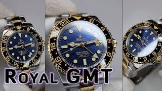 Royal GMT Mod | Relax Dial | NH34 GMT modification