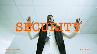 SUMMER CEM & BILLA JOE - SECURITY (Official Visualizer)