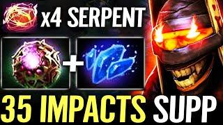  HOW TO SUPPORT Effectively — Top Rank Shadow Shaman Octarine Core + Shard 35 IMPACTS Dota 2 Pro