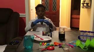 Science Project Abdoulaye Sylla