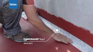 REVISTIDAN FIBER - Reinforced Liquid Waterproofing