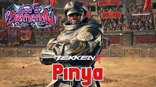 Tekken 8 Number 1 Raven Player | Pinya | Tekken 8 God of Destruction