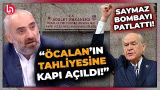 "Öcalan'ın tahliyesine kapı açıldı!" İsmail Saymaz'dan Bahçeli'nin 'Öcalan' çıkışına flaş yorum!