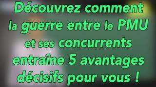 Ouvrir un compte pour jouer au PMU ? Voici les 5 avantages décisifs pour vous !!