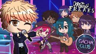 Recreating The Music Freaks in Gacha Club!