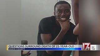 Questions surrounding death of man in Vance County