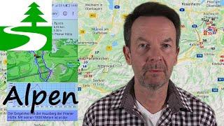 Wanderführer Alpen