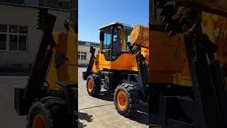 Forklift grab forklift digging rotary wood grabber agricultural machinery Douyin advertising as