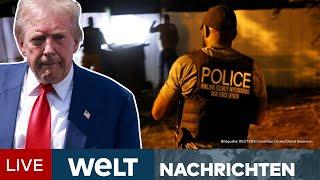 DONALD TRUMP: Neuer Attentatsversuch auf Republikaner - Was wir wissen und was nicht | Livestream