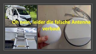 ALLES NOCHMAL ‍️Leider die falsche LTE Antenne verbaut - Panorama LGMDM-6-60-24-58