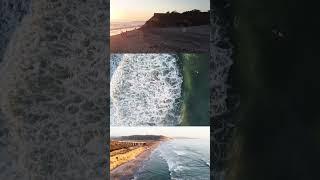 Birds Eye View Of The Southern California Coast