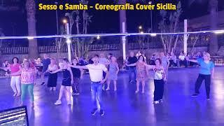 Sesso e Samba - Coreografia Cover Sicilia Nuovo Ballo di Gruppo 2024