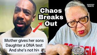 Son Outraged Over His Mom Giving His Daughter A DNA Test | You Are Not The Father | Chaos Breaks Out